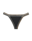 Onyx Crochet Bikini Bottom