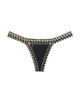 Onyx Crochet Bikini Bottom