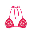 Cuba Fuchsia Bikini Top