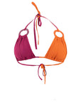 Multicolor Bikini Top