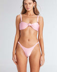 Ale Pink Bikini Bottom