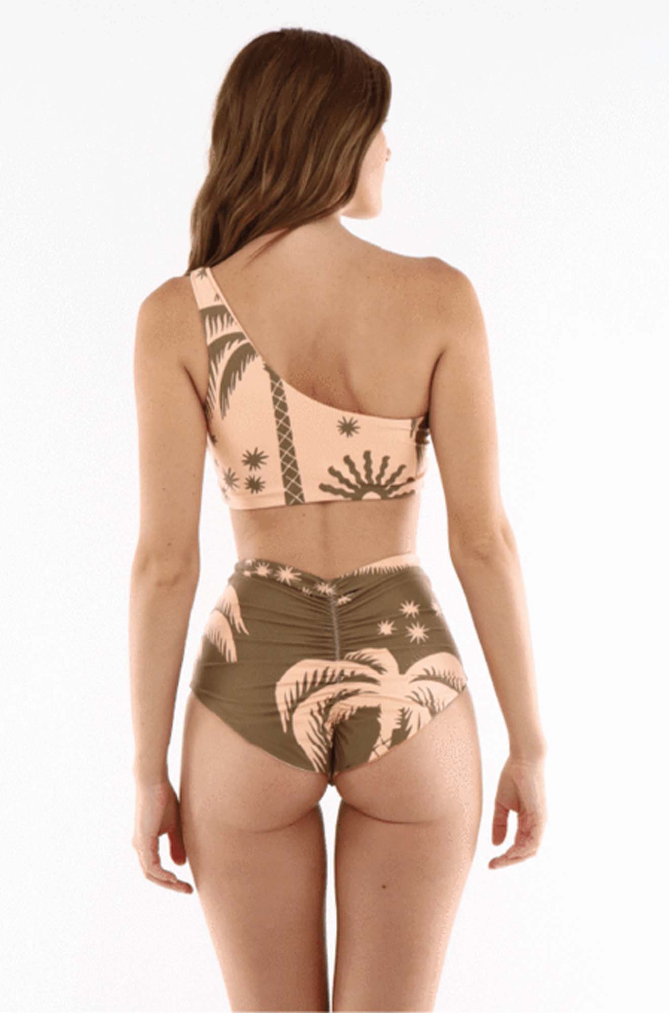 Leticia Ruched Bikini Bottom