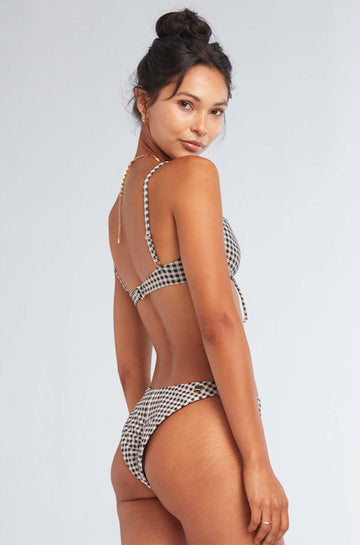 Anahi Vichy Bikini Bottom