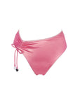 Arabella Metallic Pink Bikini Bottom