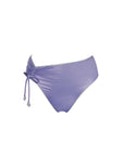 Arabella Metallic Purple Bikini Bottom