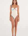 Azure Rose One Piece