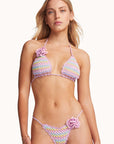 Beatriz Lilac Bikini Top