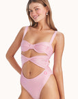 Chiara Pink One Piece