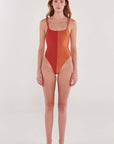 Copper Sunset One Piece