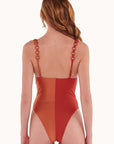 Copper Sunset One Piece
