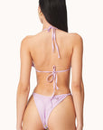 Cuba Lilac Bikini Top