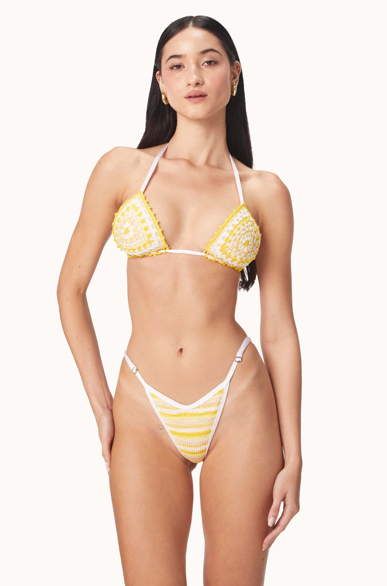 Cuba Yellow Bikini Bottom