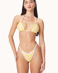 Cuba Yellow Bikini Bottom