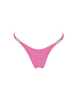 Dalia Pink Shine Bikini Bottom