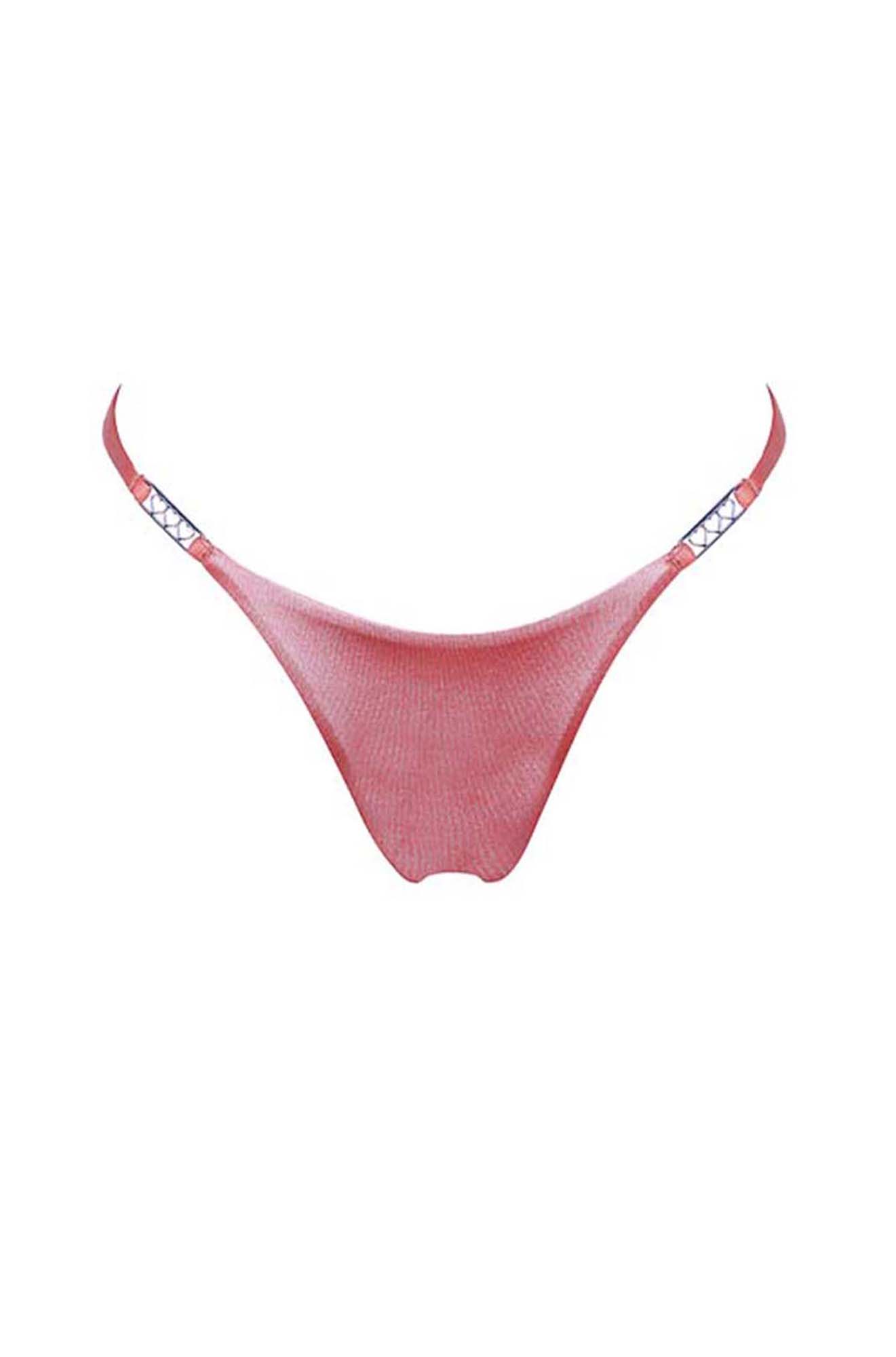 Dalia Cherry Bikini Bottom