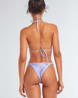 Iris Lilac Bikini Top