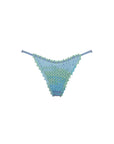 Kendall Blue Bikini Bottom