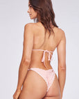 Capittana Kendall Pink Bikini Top