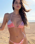 Capittana Kendall Pink Bikini Top