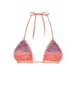 Kendall Pink Bikini Top