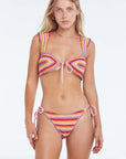Lucy Multicolor Bikini Bottom