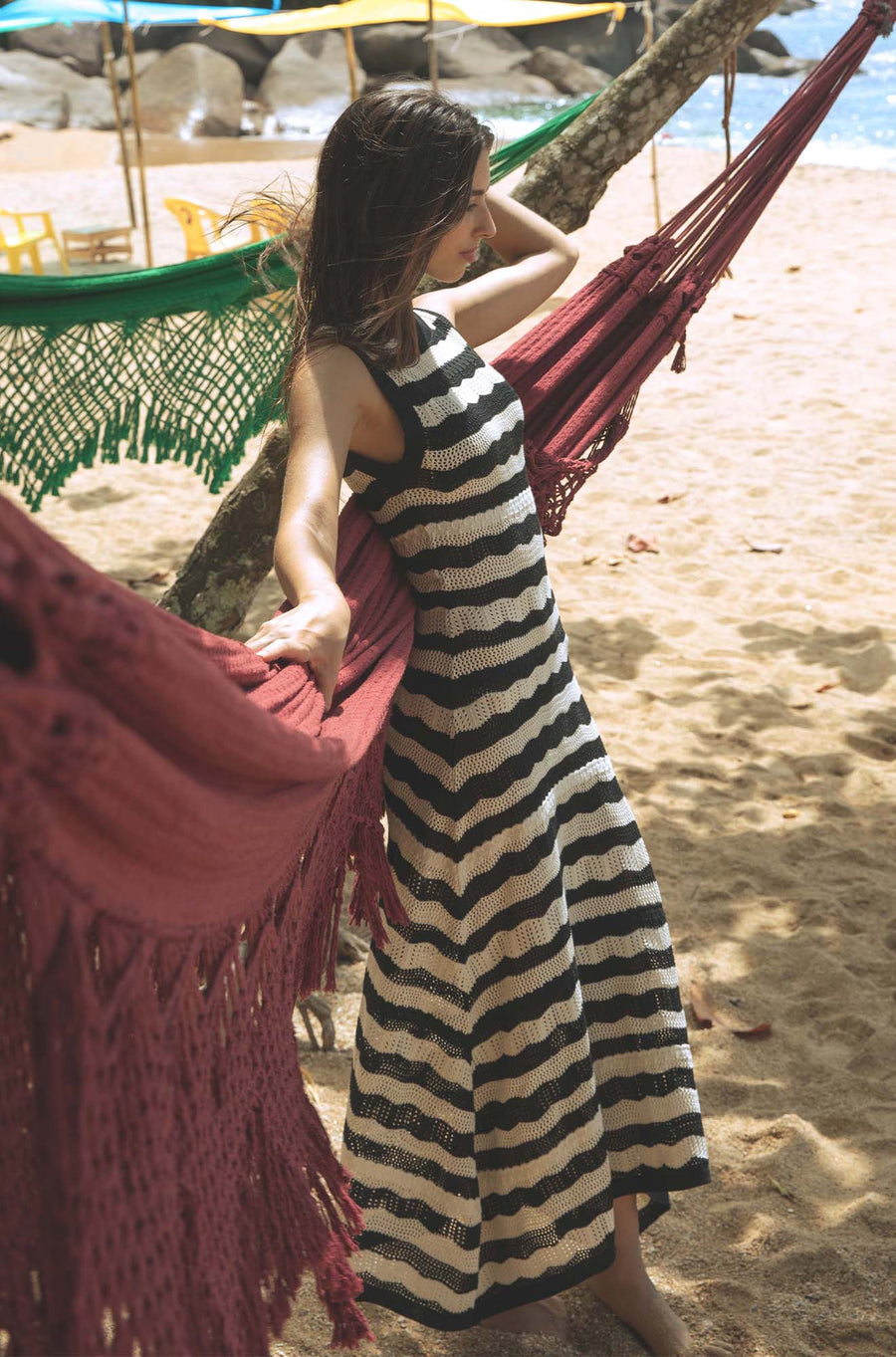 Mila Stripes Dress