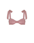 Mina Pink Bikini Top