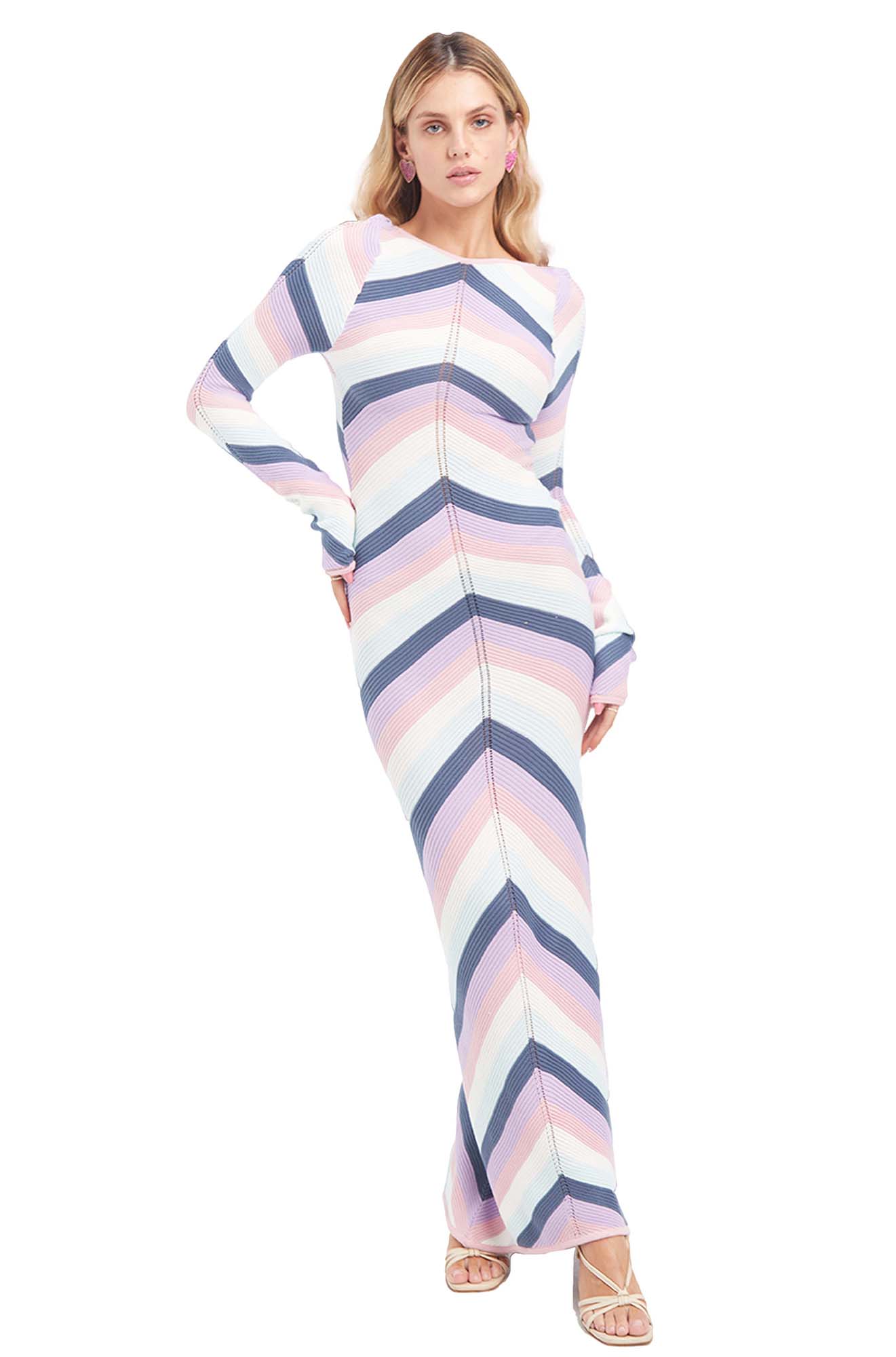 Piper Zigzag Dress