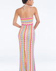 Poppy Multicolor Knit Dress