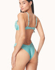 Savanah Mint Bikini Top