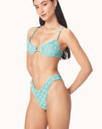 Savanah Mint Bikini Top