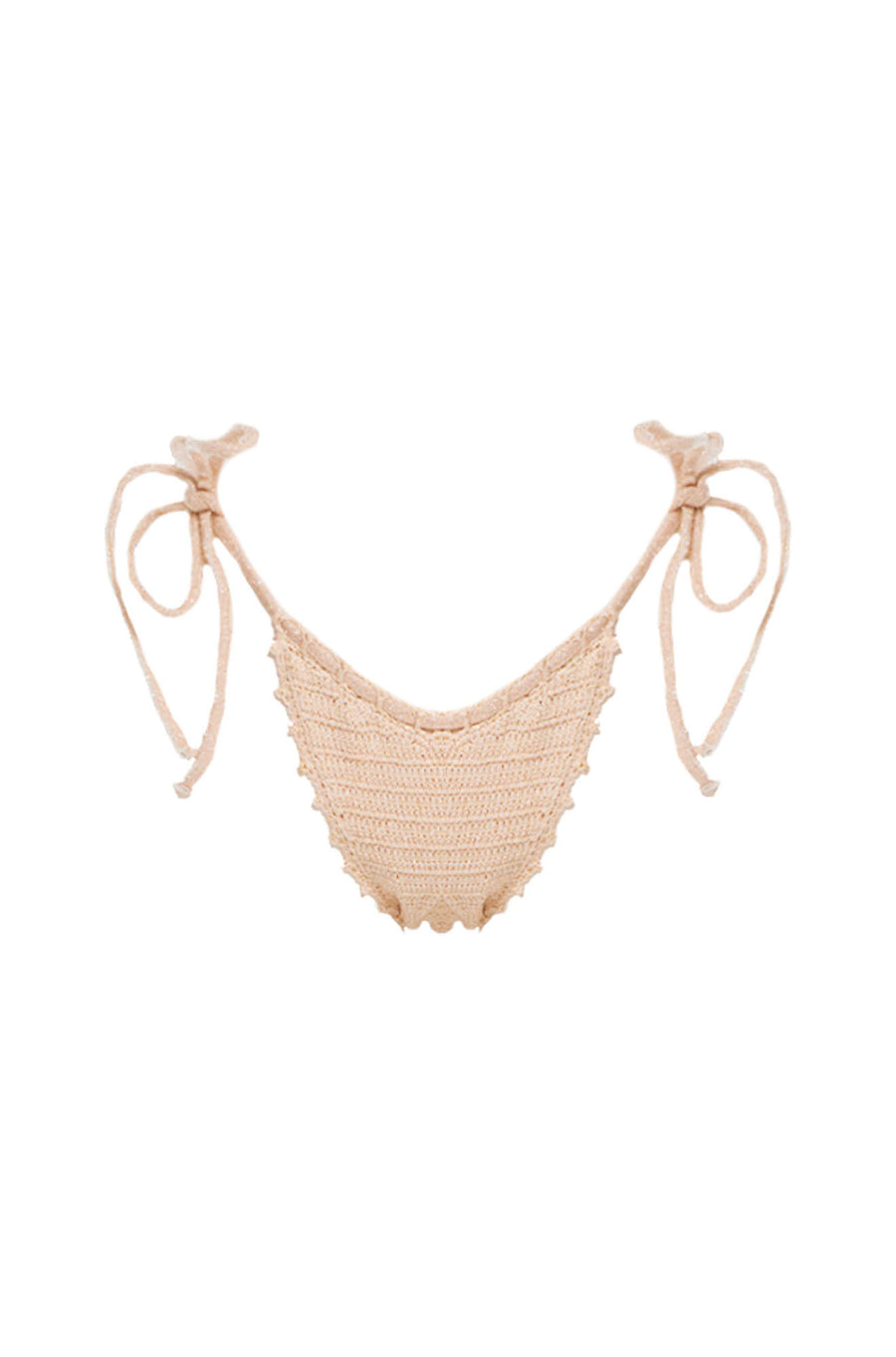 Trinidad Ivory Gold Bikini Bottom