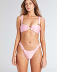 Vicky Light Pink Bikini Top