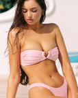 Vicky Light Pink Bikini Top