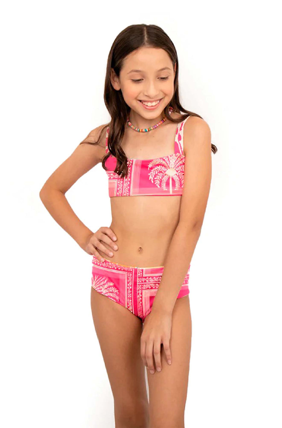 Girls Vinca Alejandra Bikini Set