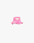 Pink Terry Towel Bucket Hat