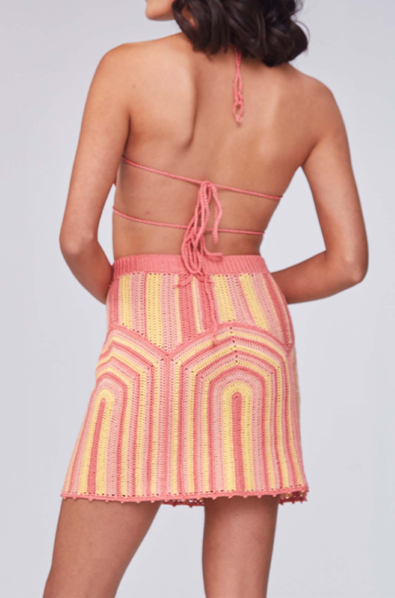 Hannah Crochet Skirt