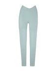 Health is Wealth Legging Polar Blue