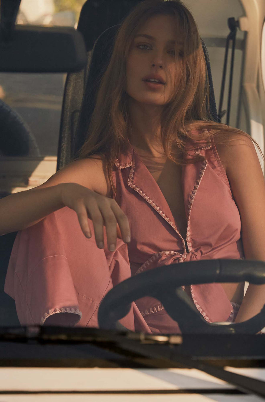 Old Pink Top