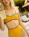 Sun Glow Bikini Top