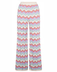 Thalia Multicolor Knitted Pant