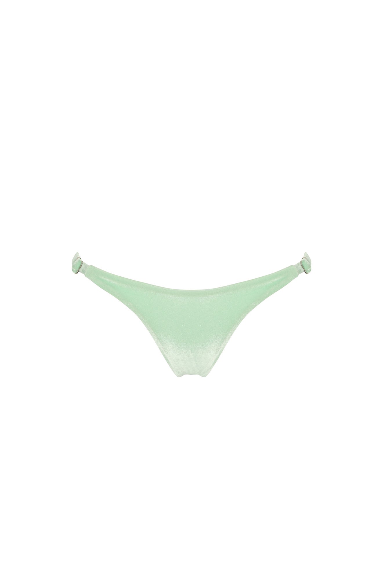 Capittana Ale Green Velvet Bikini Bottom